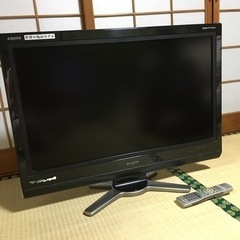 2008年製シャープAQUOS