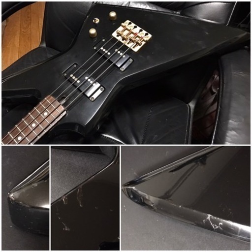 AriaProⅡ アリアプロ 希少 マツモク 日本製 エクスプローラー ZZB ベース BASS ヴィンテージ 格安