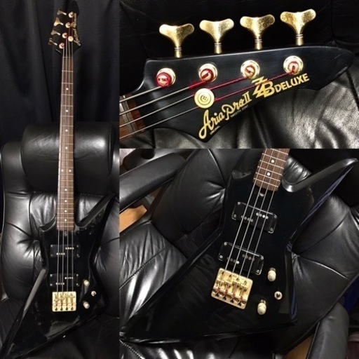 AriaProⅡ アリアプロ 希少 マツモク 日本製 エクスプローラー ZZB ベース BASS ヴィンテージ 格安
