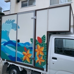 営業許可取得済キッチンカーの画像