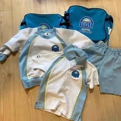 差し上げます。トライル体操教室体操服120とカバン2個