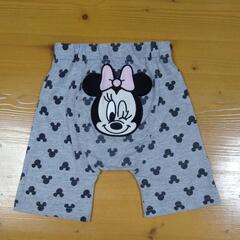 Disneyミニー　ベビー　パンツ【used80】の画像