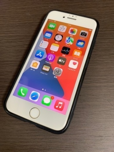【美品】iphone7 シルバー 256GB SIMロック解除済み
