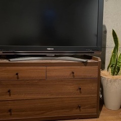 オシャレ棚　ウッド調の棚