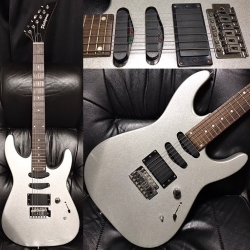 格安ストラト ギターGUITARメタリック輝き綺麗ケース先着順(要事前確認)