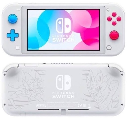 Swith Lite ポケモン美品