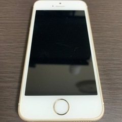【美品】iphoneSE 第1世代64GB ゴールド　バッテリー良好