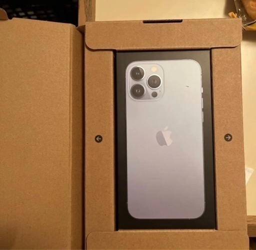 未開封送料込iPhone13 Pro 512GB ゴールド simフリー