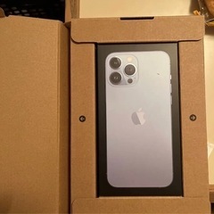 未開封送料込iPhone13 Pro 512GB ゴールド simフリーの画像