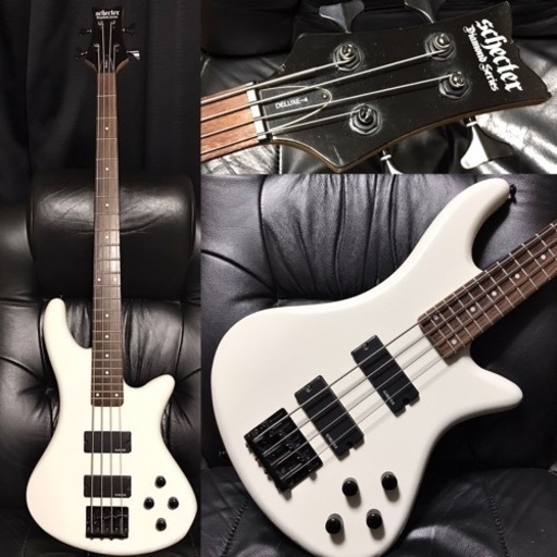 SchecterシェクターDELUXE4アクティブBASSベースギター格安