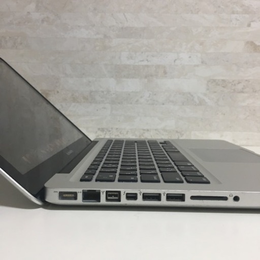 【動画編集】MacBook Pro 大容量HDD500GB搭載 メモリ8GB Corei5