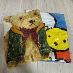 ジャンボタオル（大きめバスタオル）2枚セット