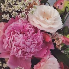 今年もピオニー芍薬アレンジメントレッスン💕の画像