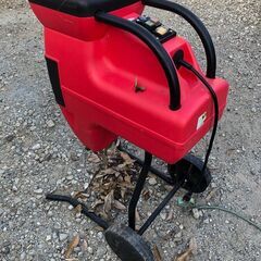 ☆彡動作良好! ガーデンシュレッダー 音の静かな粉砕機!!植木・...