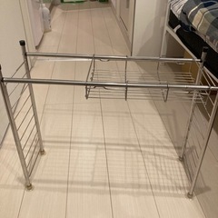 ニトリ　水切りラックの画像