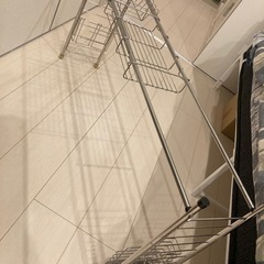 ニトリ　水切りラックの画像