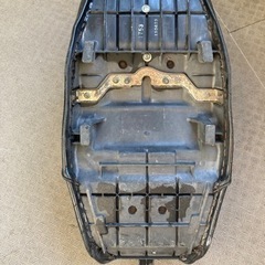 ZRX400 三段シート 3段シート オオカワ  50cmの画像