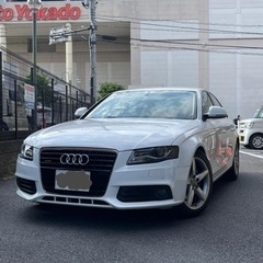 アウディ A4 3.2FSI クワトロ 車検付き