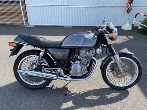 ホンダ　gb250 クラブマン　2型　絶好調　低走行　北海道　札幌
