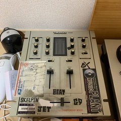 DJ ターンテーブルセット