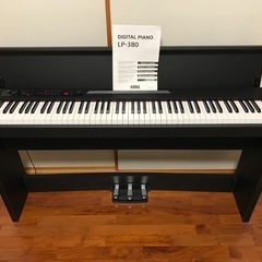 KORG 電子ピアノ　LP-380の画像
