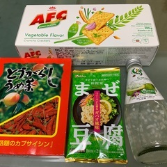 海外の食品