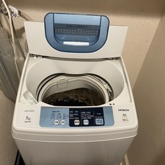 洗濯機（HITACHI）