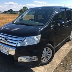 【車検2年取得済！】スパーダＺ　ステップワゴン　オプション多数！