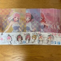 五等分の花嫁A賞のアクリルスタンド希望
