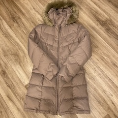 ダウンコートELLEN TRACY