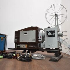 ≪N1727≫新響/シンキョー ポータブル フィルム 映写機/プ...