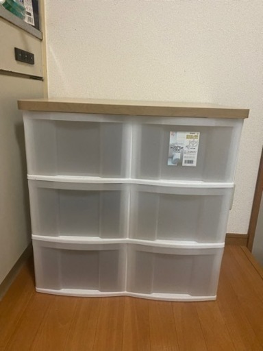 決まりました！ウッドトップチェスト