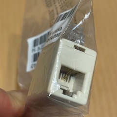 新品未使用 LANケーブル 備品 延長パーツの画像