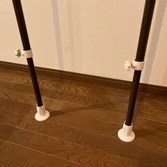 洋服掛け（突っ張り棒タイプ）の画像