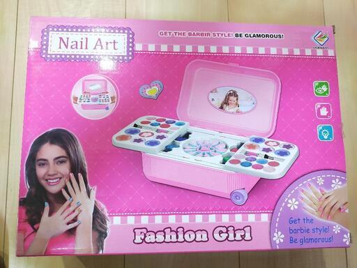 新品★子供メイクセット★アイシャドウ・ネイル