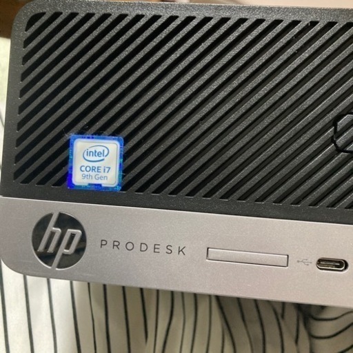 Coreｉ7 パソコン本体 (使用2ヶ月)