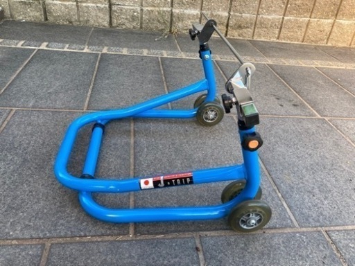 J-Trip はじめてスタンド ホワイト JT-127HWT  バイクメンテナンス　スタンド