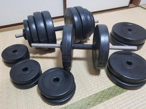 ダンベル【30kg×2】