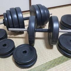 ダンベル【30kg×2】