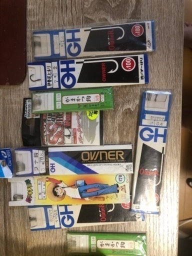 淡水用釣具