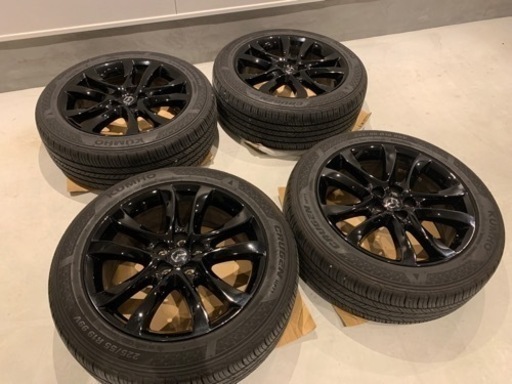 アテンザ純正ホイール　ブラック塗装　cx5 cx8 225/55r19