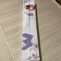 五等分の花嫁　タペストリー　二乃　未使用　美品