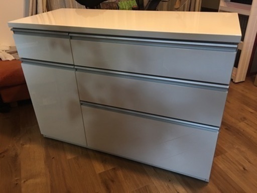 ニトリキッチンカウンター