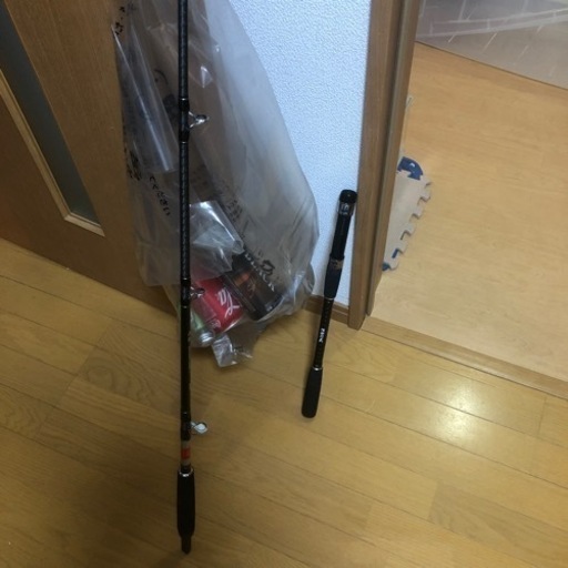 落とし込み竿