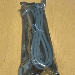 新品未使用 LANケーブル グレー の画像