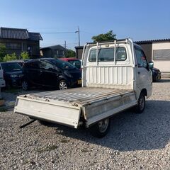総額9.9万円★訳アリ格安★車検R5年9月★4WD★エアコン/パワステ付き軽トラ★平成17年式 スバル サンバートラック TB 4WD(TT2) 22.7万キロ 車検令和5年9月 ホワイトの画像