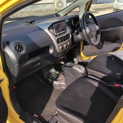 総額9.9万円★車検R5年1月★ターボ★ナビTV★スマキー★平成22年式 三菱 アイ T(HA1W) 15.3万キロ 車検令和5年1月 イエローの画像