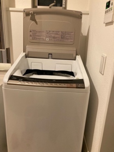 日立　ビートウォッシュ8kg BW8WV