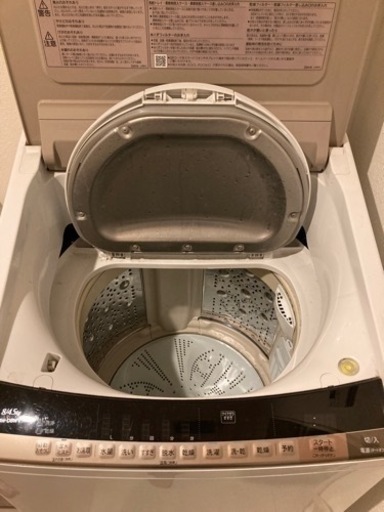 日立　ビートウォッシュ8kg BW8WV