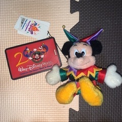 Disney ミッキー ぬいぐるみ パスポートケース